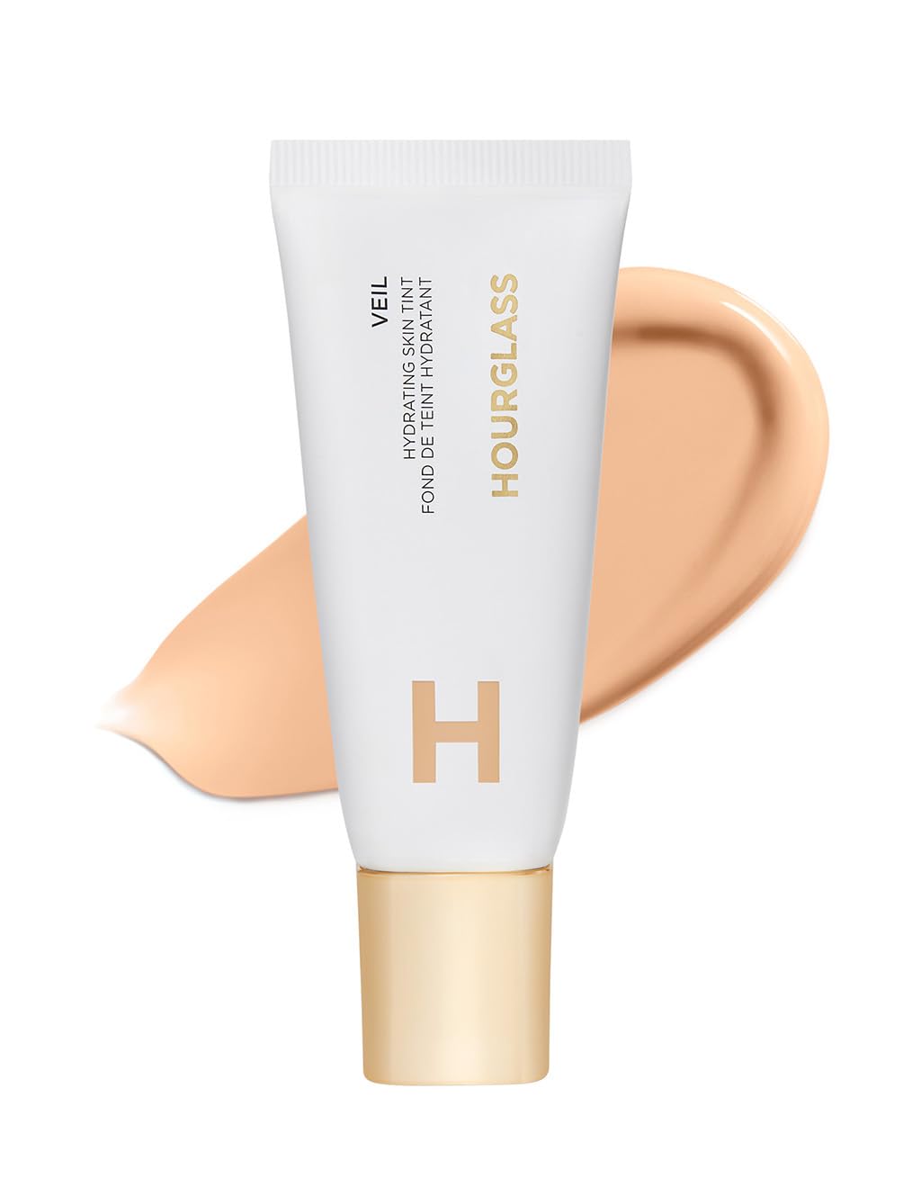 Hourglass Veil Hydrating Skin Tint, Dewy Tinted Moisturizer, Makeup and Skincare Benefits, Lightweight, Buildable Coverage, Vegan, Cruelty-Free Hourglass Skin Tint for Radiant, Natural Glow