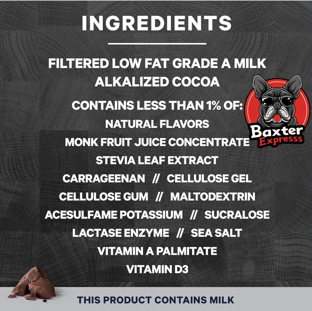 Baxter Expresss Fairlife Core Power' Chocolate (8 Pack) High Protein Milk Shakes 42g - 14 Fl Oz Sports Nutrition