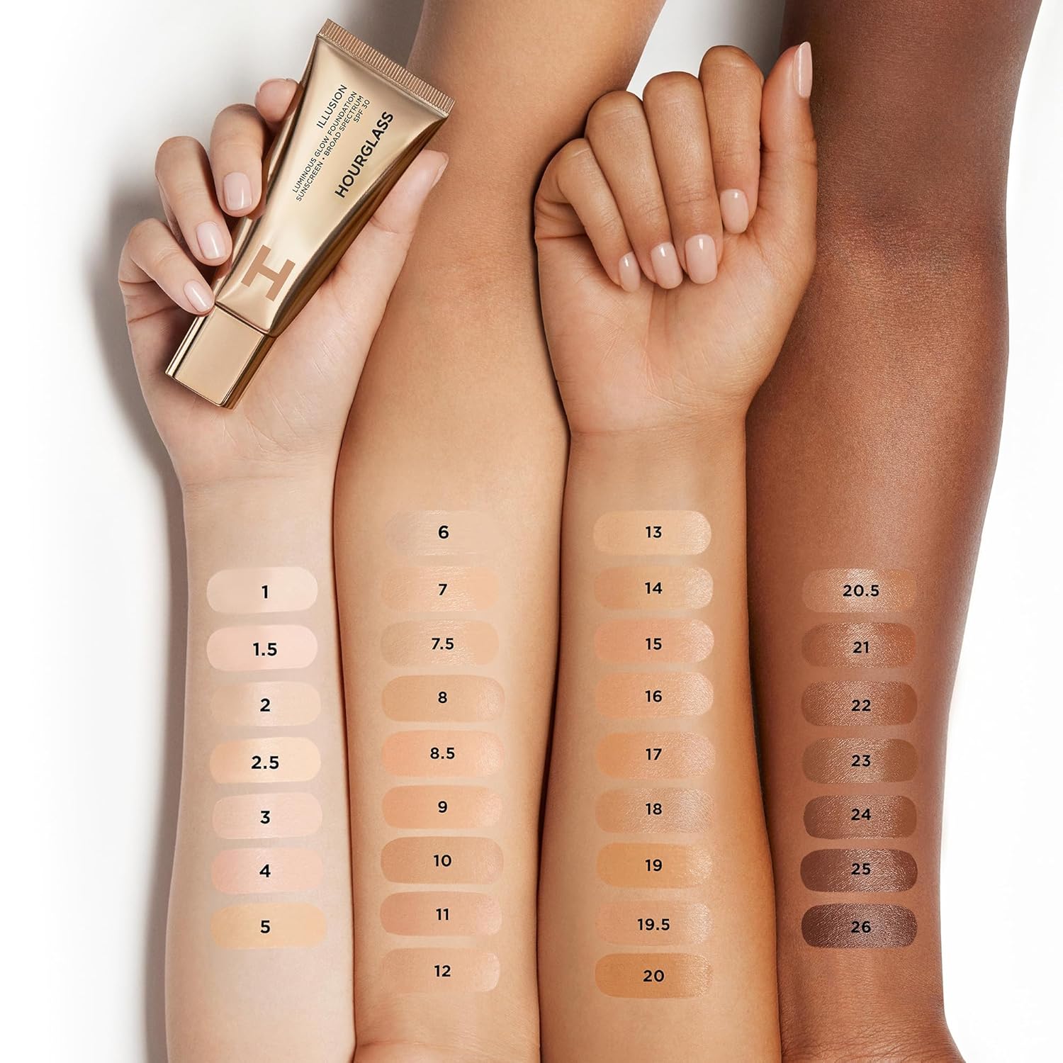 Hourglass Illusion Luminous Glow Foundation SPF 30